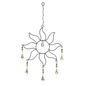Ganz Sun Metal Wind Chime Outdoor Garden Windchime 22 Inch - Picture 1 of 1
