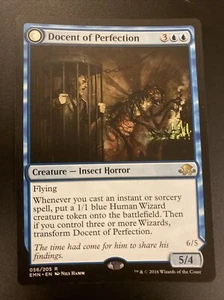 Docent of Perfection Final Iteration 056/205 MTG Eldritch Moon Rare NM English - Picture 1 of 2
