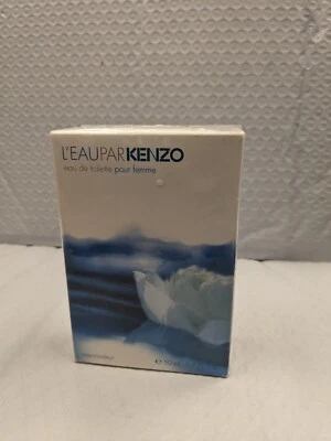 L'Eau Par Kenzo Pour Femme EDT Spray 1.7 FL. OZ. Edición 2006. TRASERO VINTAGE NUEVO EN CAJA Foto 1 de 3