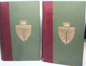 RARE 2 VOL SET 1890 LTD ED NUMBERED 150/210 MEMOIRS OF COUNT CARLO GOZZI HC - Bild 1 von 1