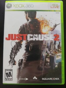 Just Cause 2 - X360 NTSC - Complete Tested & Working - Picture 1 of 6