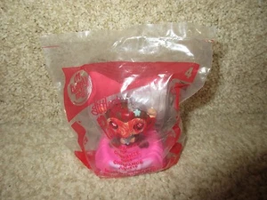 McDonald's Happy Meal Toy Littlest Pet Shop Chimpanzee Pink Cake Topper New - Picture 1 of 1