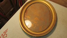 1 Antique Tin Oval Picture Frame- 10 x 12