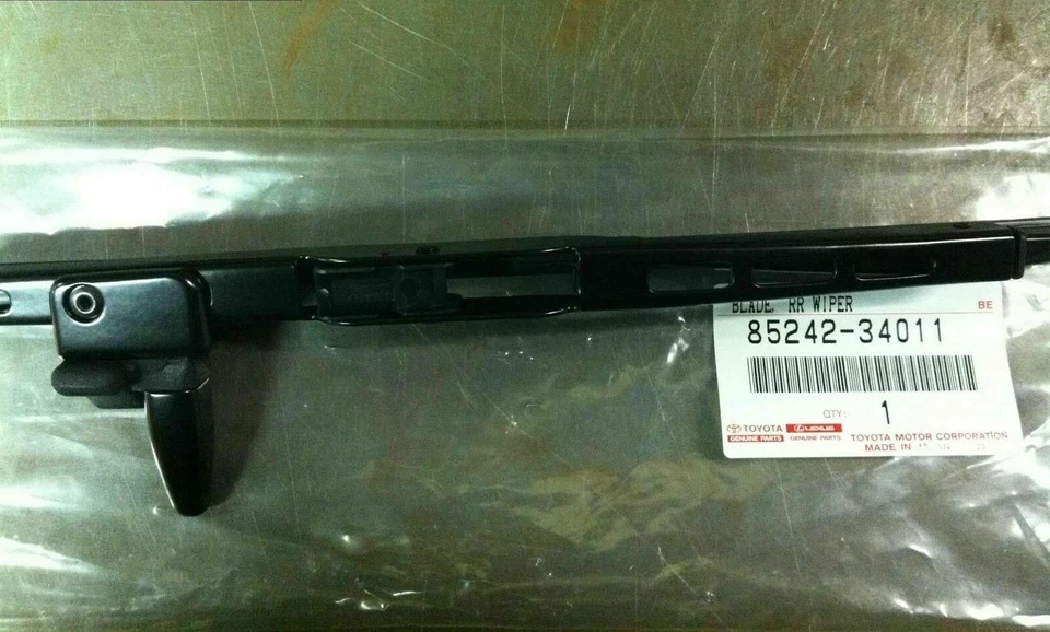 OEM Toyota Sequoia 2001-2007 "SELECT" 2008 Models Rear Wiper Blade  85242-34011 - Image 1 of 1