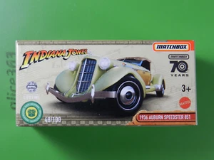 Power Grabs - Matchbox 2023 - 1936 Auburn Speedster 851 - 48 - neu in OVP - Picture 1 of 1