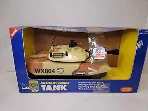 Military Force Panzer M1 Abrams Buddy L Spielzeug Sounds Lichter Vintage 1994 - Bild 1 von 24