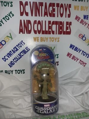 Golpeadores corporales NECA en maceta bailando Groot - Guardianes de la Galaxia TOTALMENTE NUEVOS/SELLADOS Foto 1 de 4