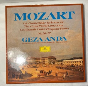 Mozart: The Great Piano Concertos Nr. 20-27 - Geza Anda DG 2740 138 - Picture 1 of 6