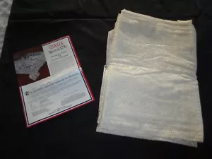 Unused QUAKER Natural SPIRIT OF 1776 Cotton/Polyester TABLECLOTH - 63" x 120" - Picture 1 of 5