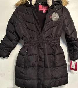 Weatherproof Women's Hooded Puffer Coat, Medium - Picture 1 of 5