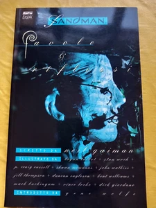 MAGIC PRESS VERTIGO SANDMAN FAIRY TALES & REFLECTIONS NEIL GAIMAN 1ST EDITION Newsstand - Picture 1 of 2