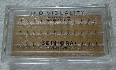 Pestañas postizas Sephora Individuality Luxe en caja pestañas individuales NUEVO Foto 1 de 4
