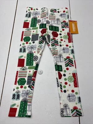 Gymboree Рождественский праздник подарок леггинсы девочек размер 3T новый - Изображение 1 из 4