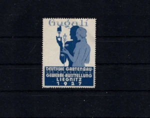 Vignetten 1927 - Gartenbau, Gewerbe Ausstellung in Liegnitz (G-47) - Bild 1 von 1