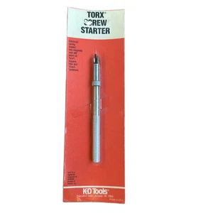 Torx Screw Starter #3279 KD Tools For Torx Square Hex Clutch Fasteners (AL-40) - Picture 1 of 2