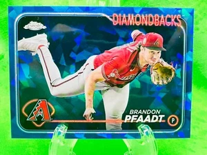 Brandon Pfadt - 2024 Topps Chrome Sapphire - #664 Arizona Diamondbacks - Bild 1 von 11