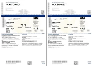 Reihe 3 Platz 5+6 Pawel Popolski - PolkaMania! 30.04.26 Mannheim Eventim Tickets - Bild 1 von 3