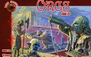 Dark Alliance Figures 1/72 ORCS Figure Set #2 - Picture 1 of 3