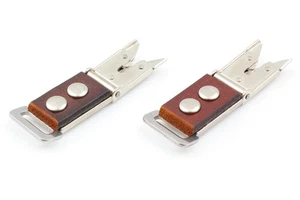 [MINT] Rolleiflex Strap Lugs For 2.8 & 3.5 Ready-to-Use Modified From JAPAN - Picture 1 of 8