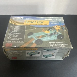 OWIKIT SCOOT CAR OWI-655 LEVEL 1 MODULAR ELECTRONIC AND SOLAR EXPERIMENT KIT NEU - Bild 1 von 4