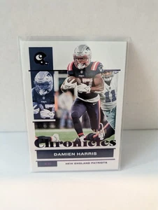 2021 Panini Chronicles - Damien Harris #81 #'d /49 - Picture 1 of 2