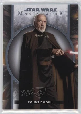 2022 Topps Star Wars Masterwork Count Dooku #69 kg8 - Image 1 of 3