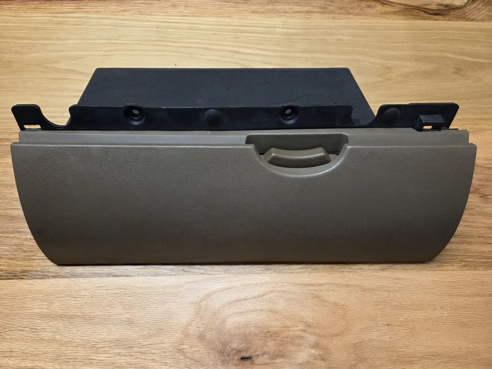 Nissan Xterra 2005-2012 tablero superior almacenamiento guantera compartimento grafito OEM Foto 1 de 3