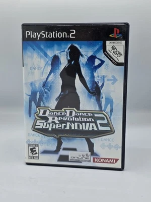 Dance Dance Revolution SuperNova 2 (Sony PlayStation 2) PS2 CIB Complete DDR - Image 1 of 3