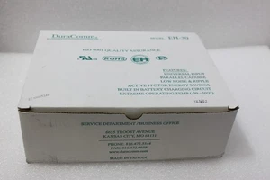DURACOMM DESKTOP POWER SUPPLY EH-30 O/P 13.8VDC 30 AMP Max 13.4VDC(charger) - Picture 1 of 5