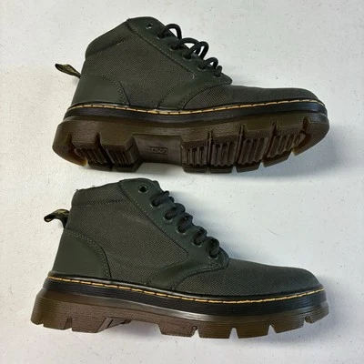 Размер 5 Dr Martens Mayport саржи холст чукка ботинки лес зеленый молодежи подростков - Изображение 1 из 4
