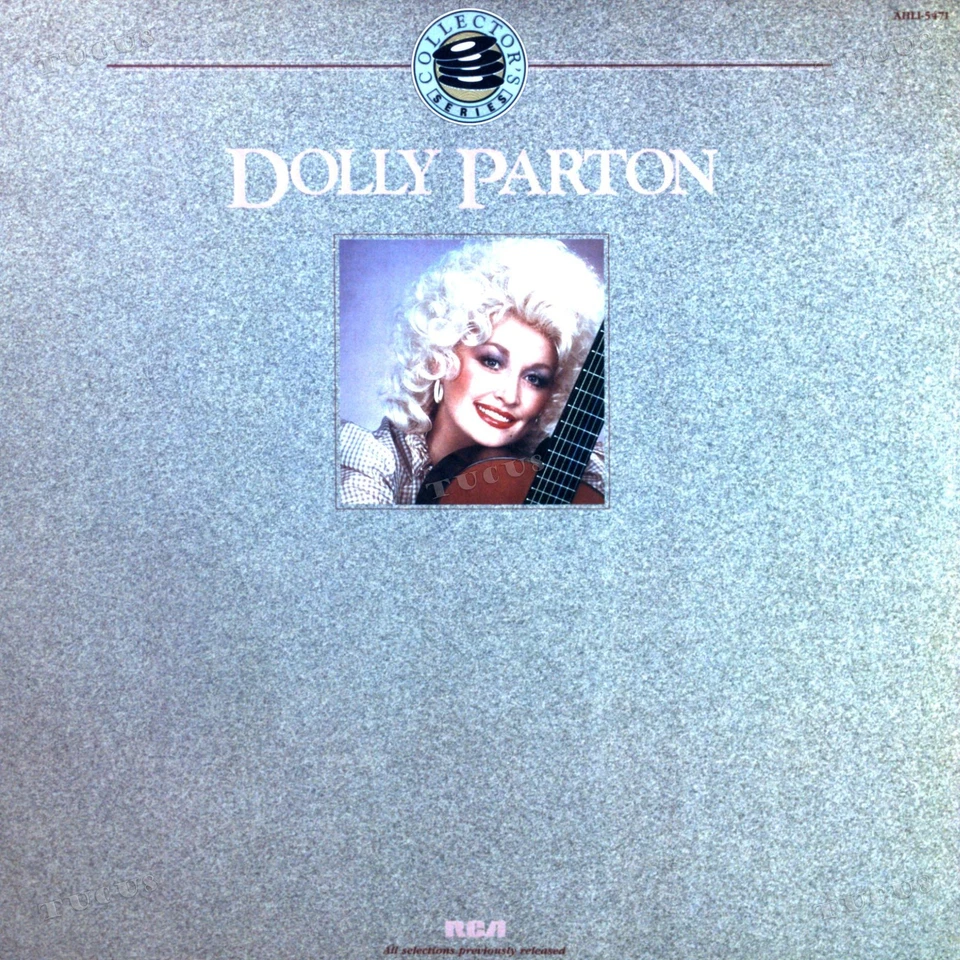 Dolly Parton - Collector's Series LP (VG+/VG+) '* - Image 1 of 1