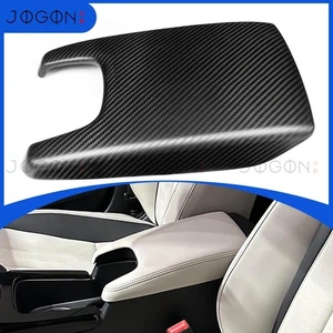 Matte Carbon Middle Console Armrest Box Trim For Acura Integra Type S 2023-2025 - Picture 1 of 15