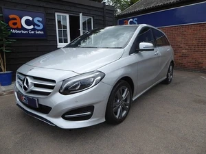 2018 Mercedes-Benz B-Class B180 Exclusive Edition MPV Petrol Automatic - Picture 1 of 24