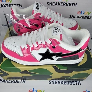 A Bathing Ape Sk8 Sta Rosa/Negro HOMBRE 10 ARTÍCULOS Nº 1K80191311 - Imagen 1 de 8