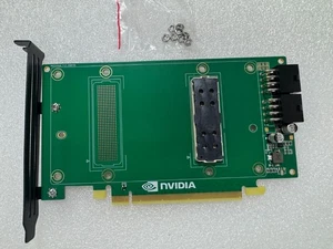 SXM2 To PCIE Adapter Board Supports Nvidia Tesla P100 V100 16GB 32GB w/bracket - Picture 1 of 3