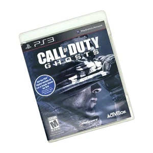 Call Of Duty Ghosts (Sony Playstation 3 PS3, 2013) Videospiel komplett CIB - Bild 1 von 3