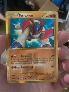 Terrakion 151/149 Boundaries Crossed Holo - Picture 1 of 2