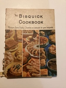 The Bisquick Cookbook 1964 First Ed. Spiral, Recipes from Betty Crocker - Foto 1 di 24