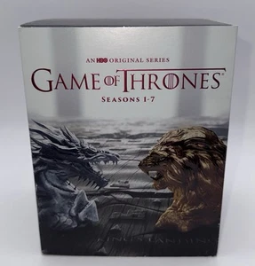 Game Of Thrones: COMPLETE SERIES Seasons 1-7 (Blu-ray, 2017) - Picture 1 of 6