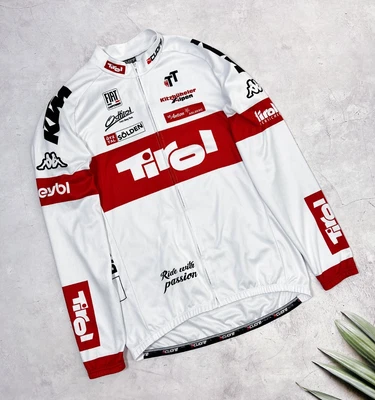 Cuore Tirol Warm Cycling Jersey FIAT KTM Kappa Long Sleeve size Medium - Image 1 of 4