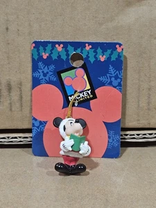 Vintage Enesco Disney Miniatur Mickey Mouse Weihnachtsschmuck 1" bis 1,5" - Bild 1 von 6