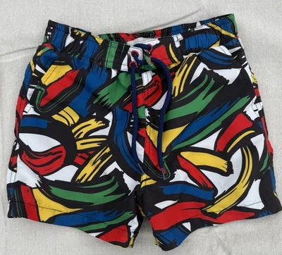 Stella McCartney Swimming Bathing Boys Trunks Shorts Size 6 - Image 1 of 4