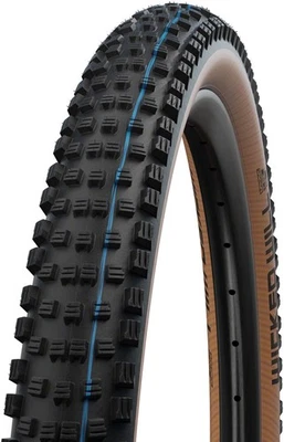Шина Schwalbe Wicked Will - 29 x 2,4, бескамерная, складная, черная/прозрачная, - Изображение 1 из 3