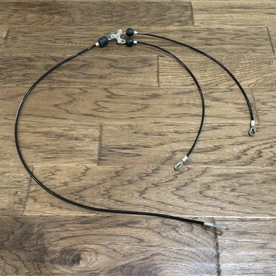 Bowflex Y Cable Assembly OEM Leg Extension Sport Blaze Elite PR1000 FREE SHIP - Image 1 of 4