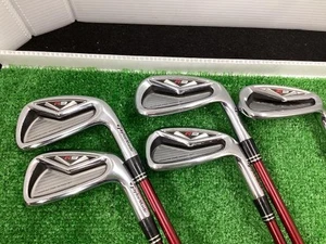 TaylorMade R9 Iron Set 6-9,Pw 5pc Flex R Motore 60 Graphite - Picture 1 of 6