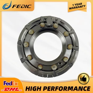 Turbo nozzle ring BV43 53039880226 for Hyundai H-1 Cargo TQ 2.5 CRDi 125Kw 170HP - Picture 1 of 10
