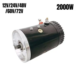 2KW Motor DC12V/24V/48V/60V/72V Hydraulic Pump Lifting Platform Power Unit Motor - Picture 1 of 7