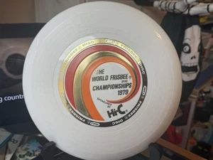 wham-o Frisbee 119gram 40 mold 1979 Rose Bowl world championship nice stamp - Picture 1 of 9
