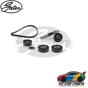 Gates K046PK2580XS V-Ribbed Belt Tensioner Kit Fits VW Crafter 30-35 2006-2011 - Picture 1 of 5
