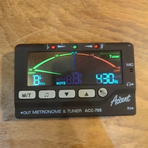 Metronomo e sintonizzatore Accent ACC-705 - Foto 1 di 5